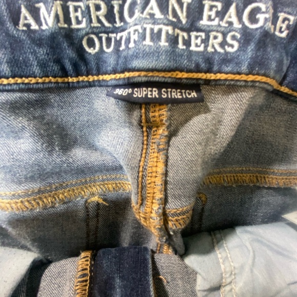 ✨ Title:
NWOT
American Eagle Hi-Rise Jegging Jeans 12 Regular Dark Wash - Picture 11 of 11